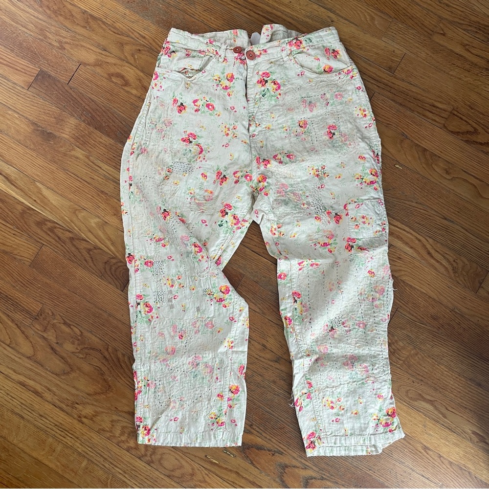 Magnolia Pearl Cotton Linen Miner Pant  Jeans - Picture 2 of 8